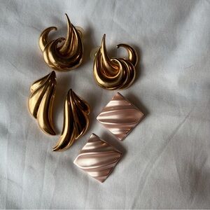 Vintage 80’s Earring Sets